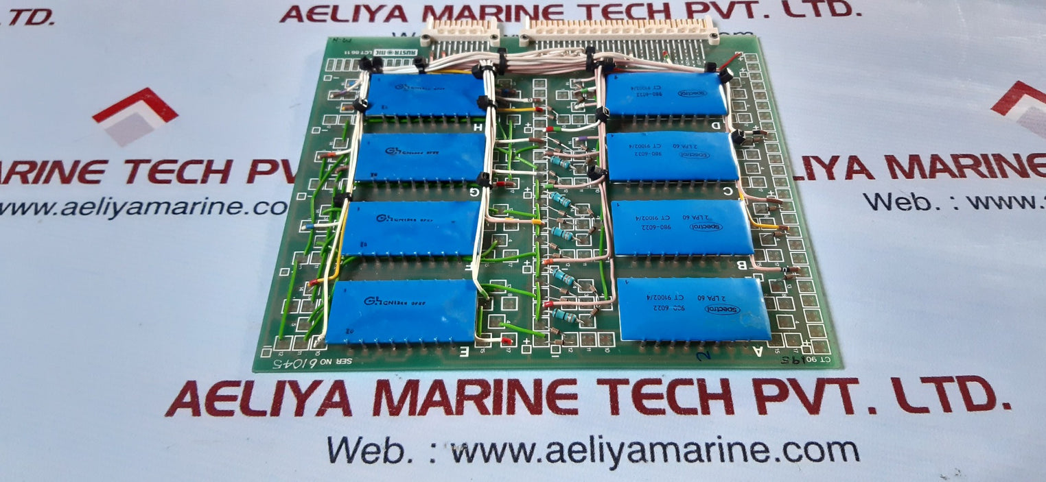 Rustronic ct-91195 pcb card lct 8611