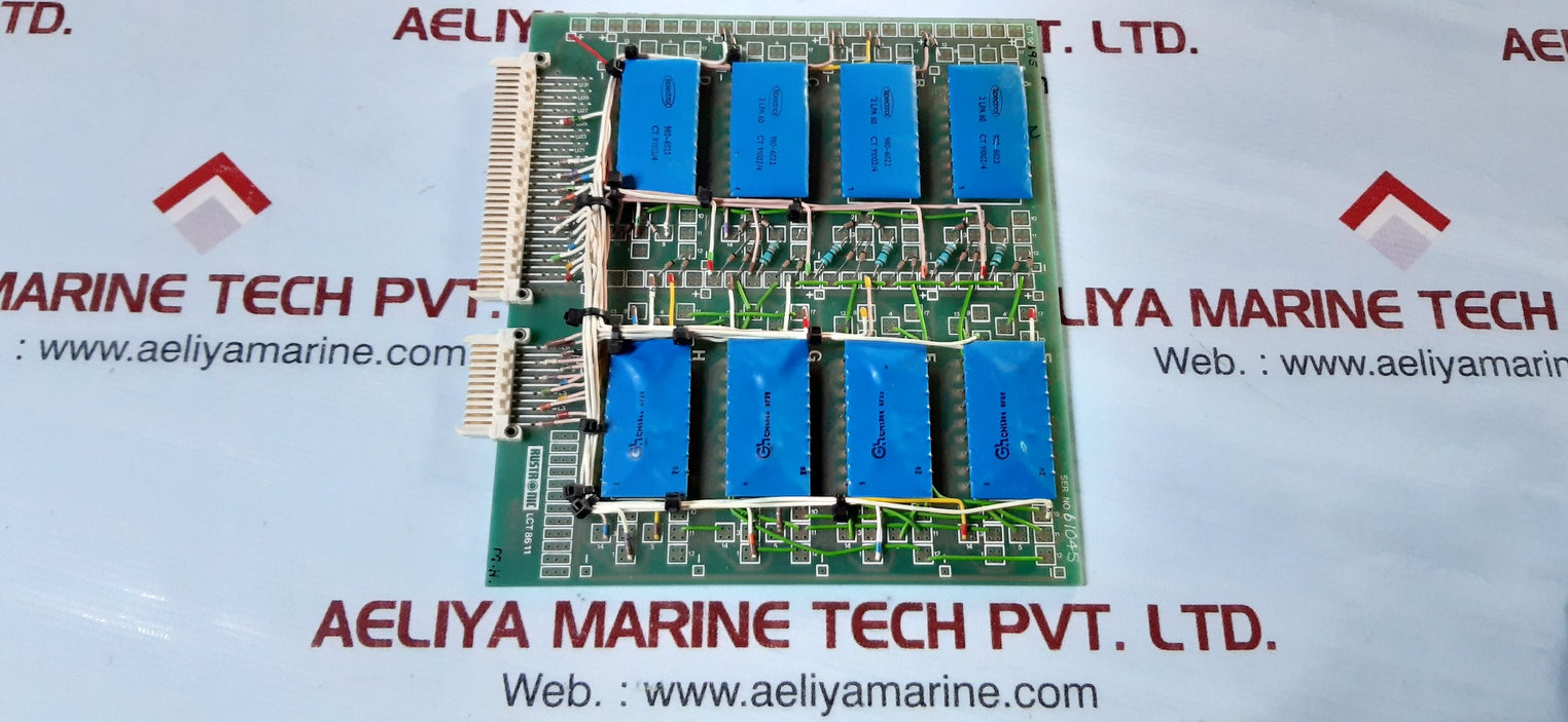 Rustronic ct-91195 pcb card lct 8611