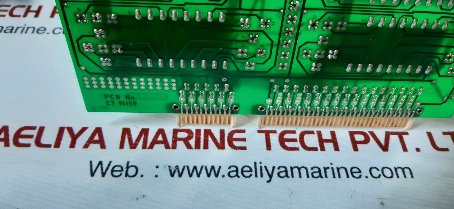 Rustronic ct-91195 pcb card lct 8611