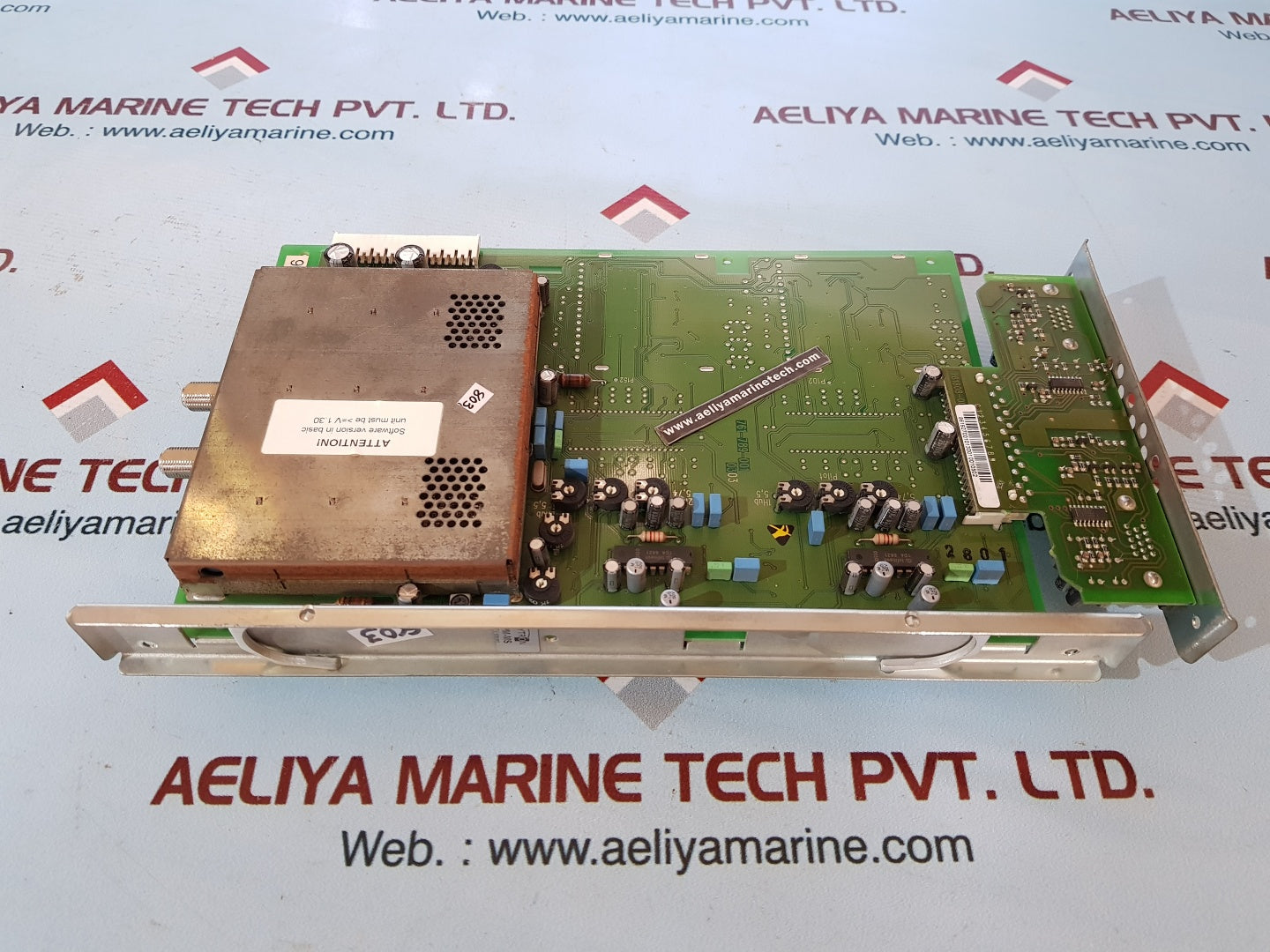 Polytron Cpm-ms Cpu 8000 Channel Processing Unit