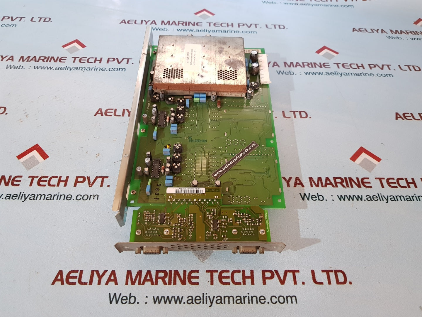 Polytron Cpm-ms Cpu 8000 Channel Processing Unit