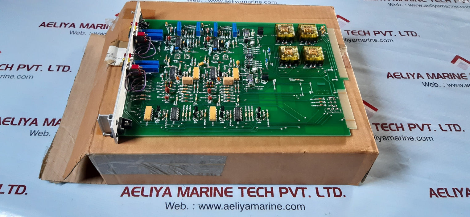 Rochester instruments 2504-386 pcb card