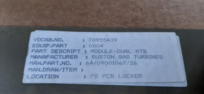 Rochester instruments 2504-386 pcb card