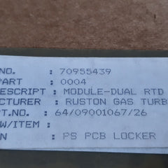 Rochester instruments 2504-386 pcb card