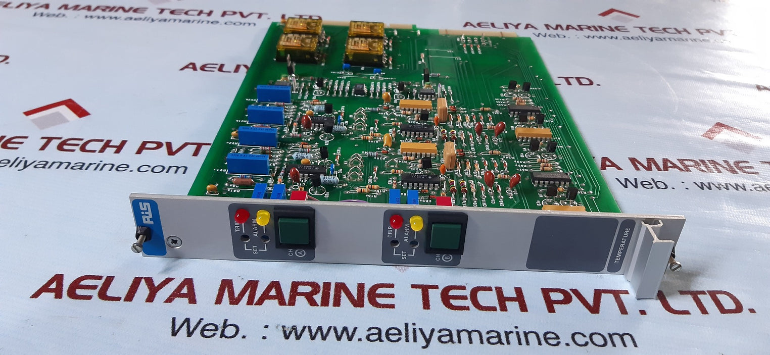 Rochester instruments 2504-386 pcb card