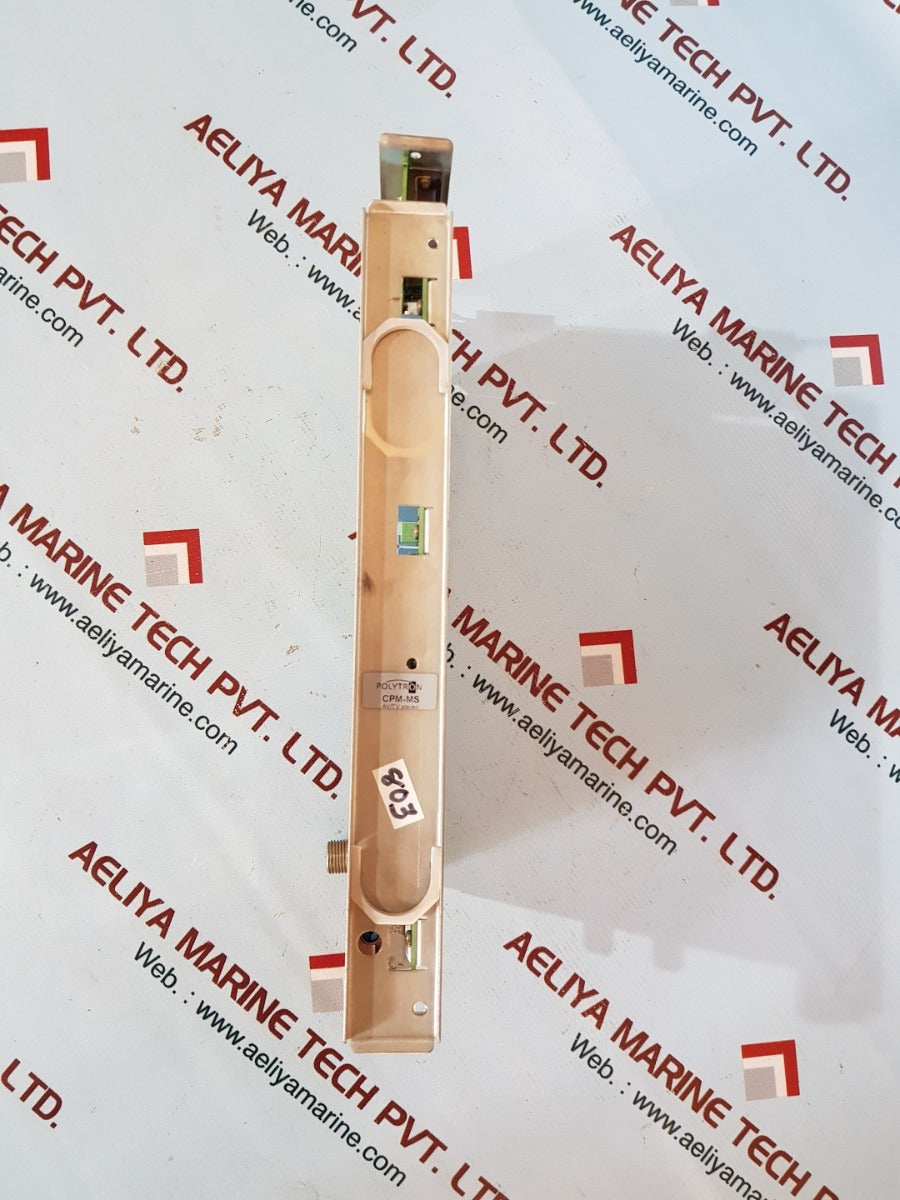 Polytron Cpm-ms Cpu 8000 Channel Processing Unit