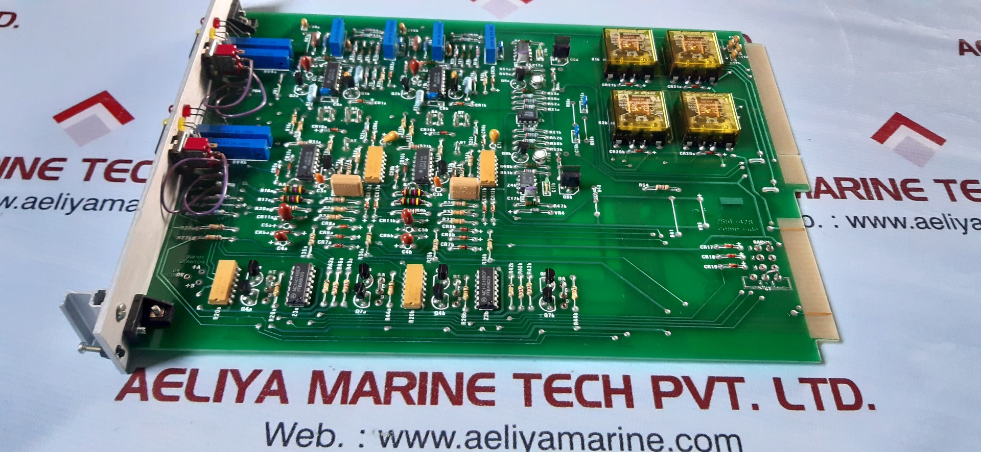 Rochester instruments 2504-386 pcb card
