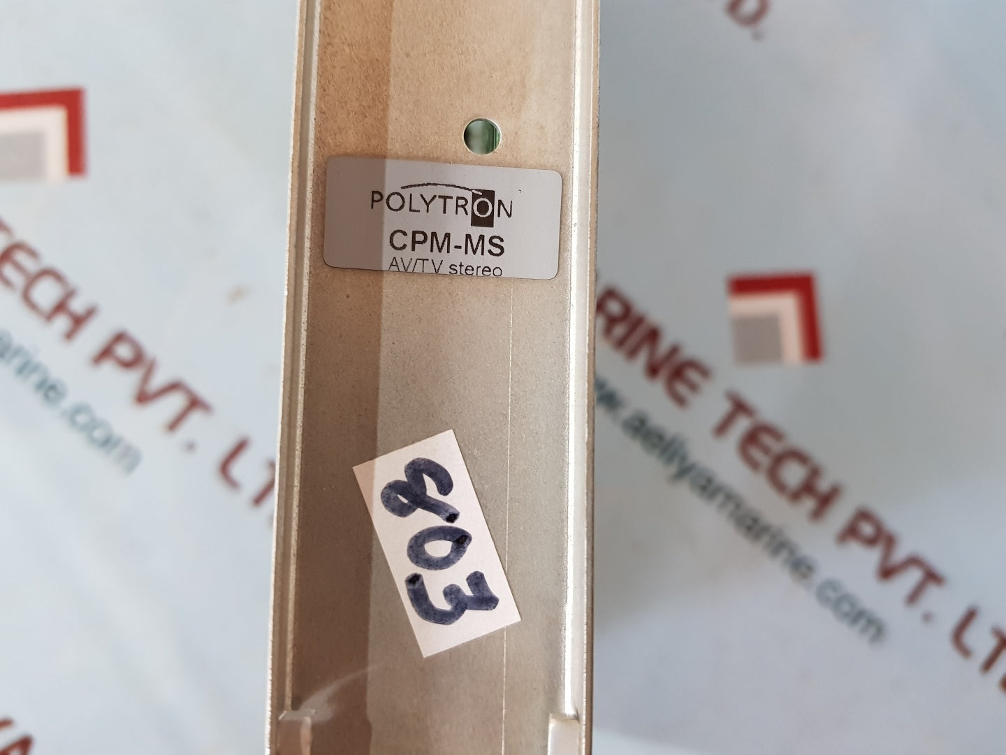 Polytron Cpm-ms Cpu 8000 Channel Processing Unit