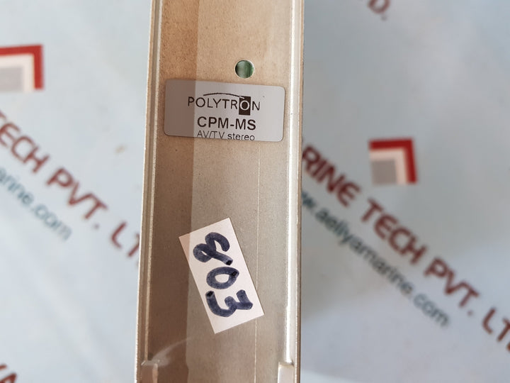 Polytron Cpm-ms Cpu 8000 Channel Processing Unit