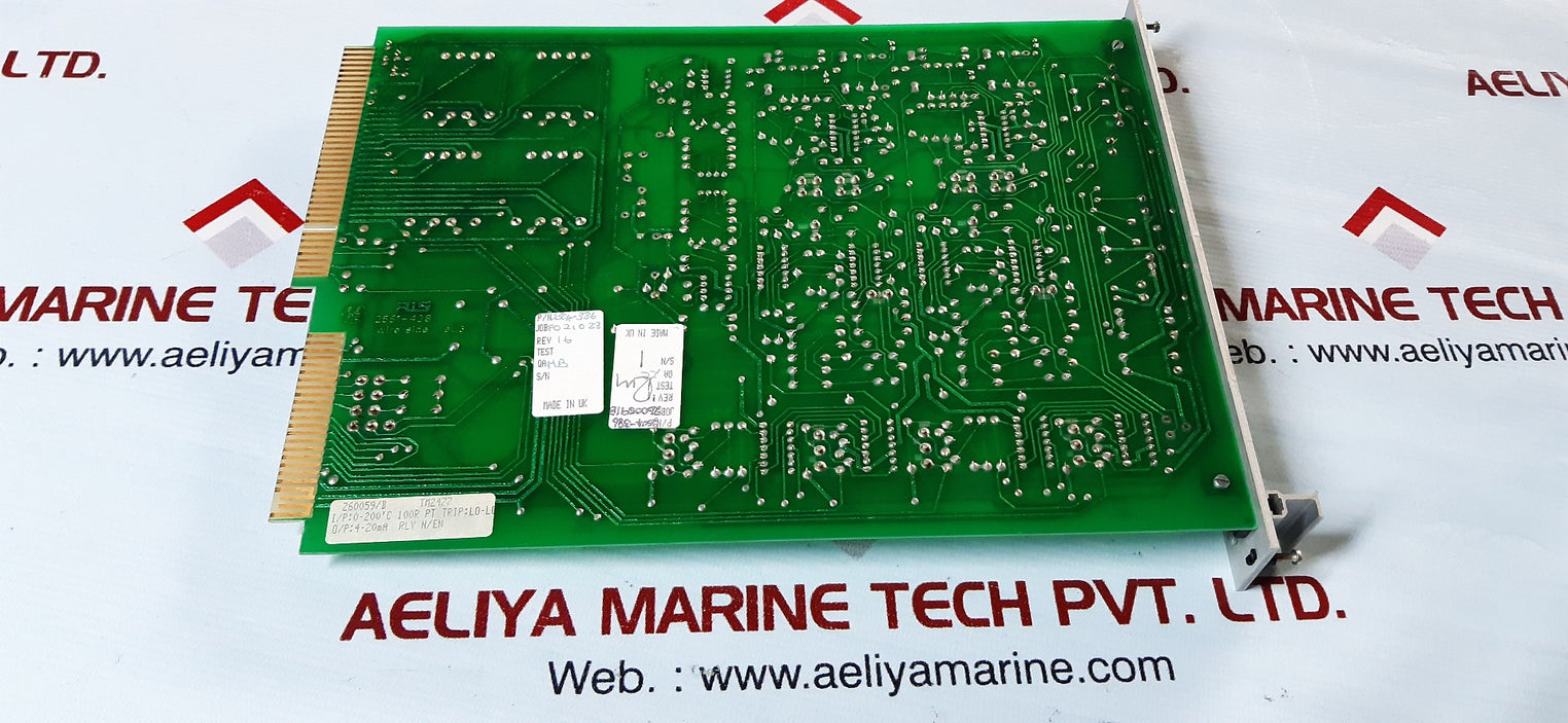 Rochester instruments 2504-386 pcb card
