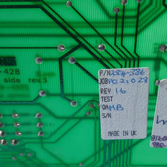 Rochester instruments 2504-386 pcb card