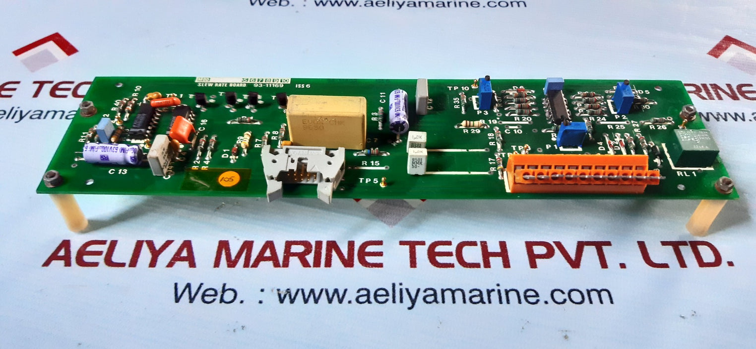 Slew rate board 93-11169