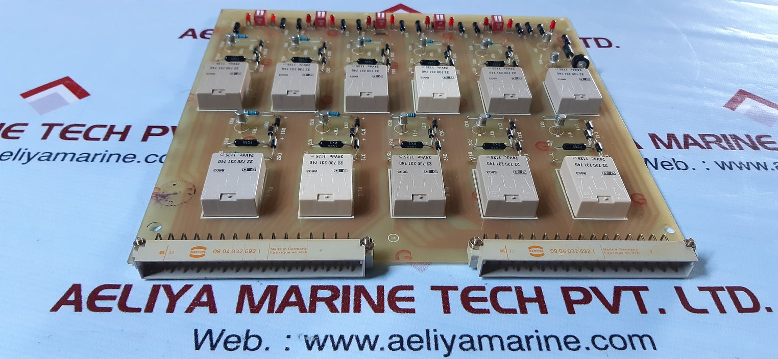 wire break pcb p602401/00