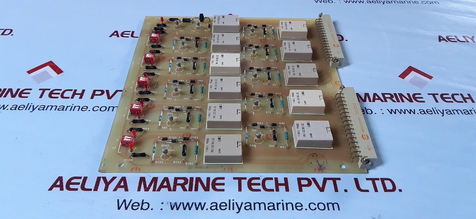 wire break pcb p602401/00