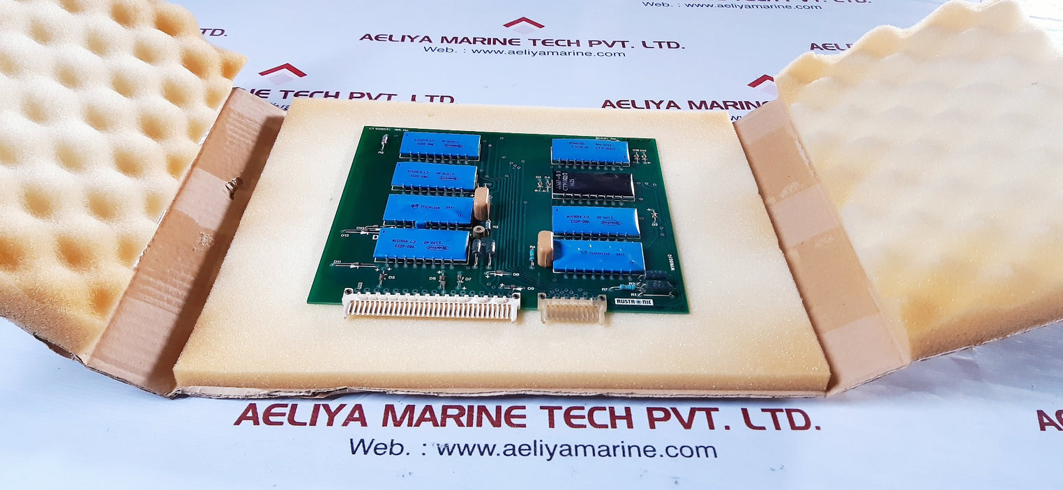 Rustronic ct90003e pcb card ct91159q