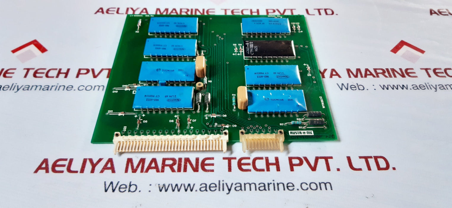 Rustronic ct90003e pcb card ct91159q