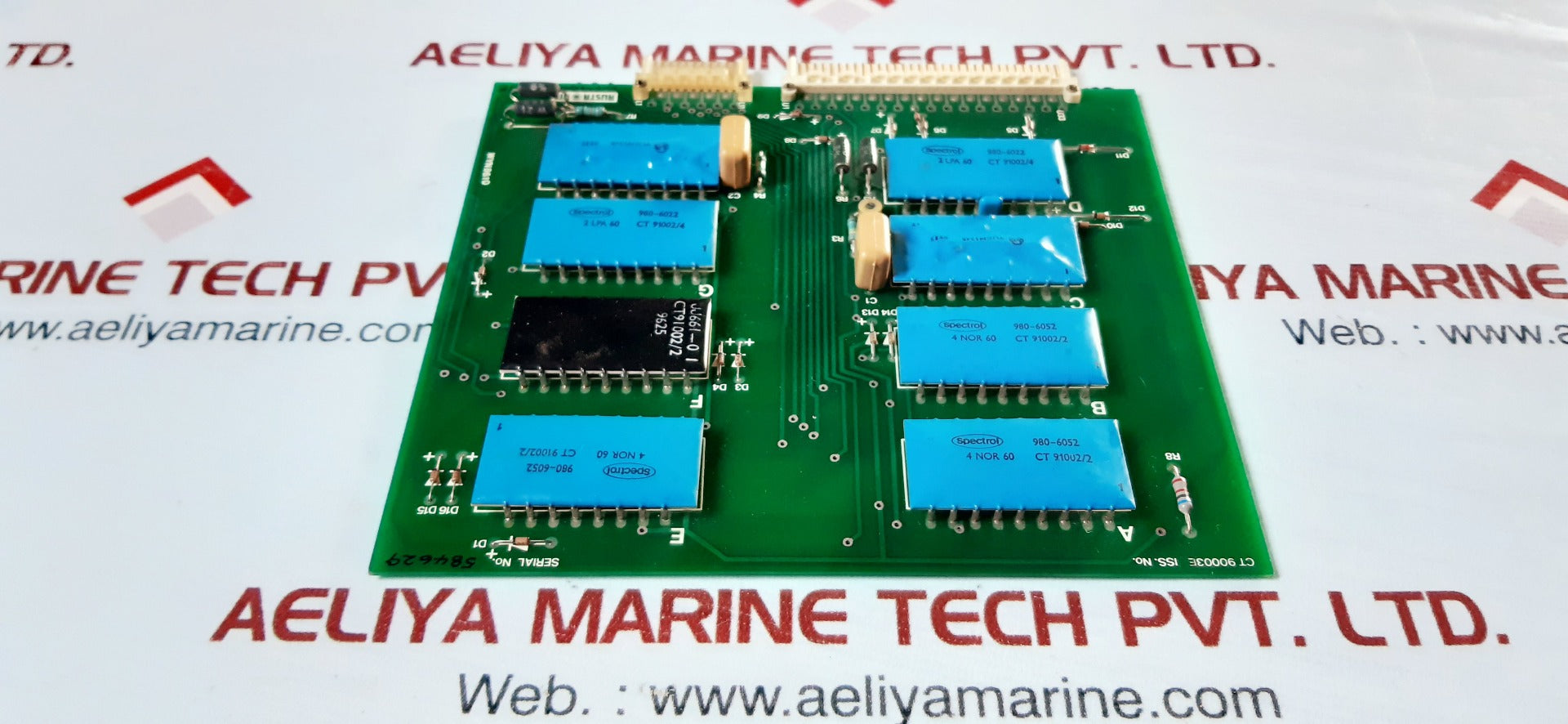 Rustronic ct90003e pcb card ct91159q