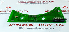 Jrc h-6pcrd00365a (pc404) pcb card cde-222