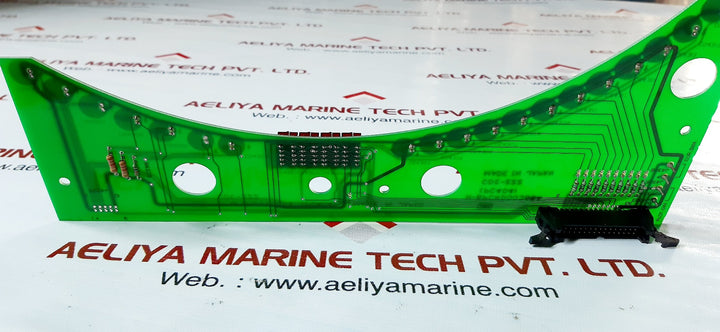Jrc h-6pcrd00365a (pc404) pcb card cde-222