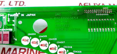 Jrc h-6pcrd00365a (pc404) pcb card cde-222