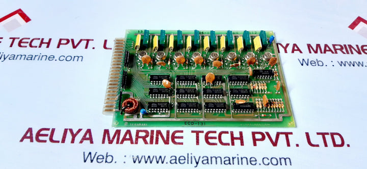 Terasaki ecd-131 pc board k/76z/503-001