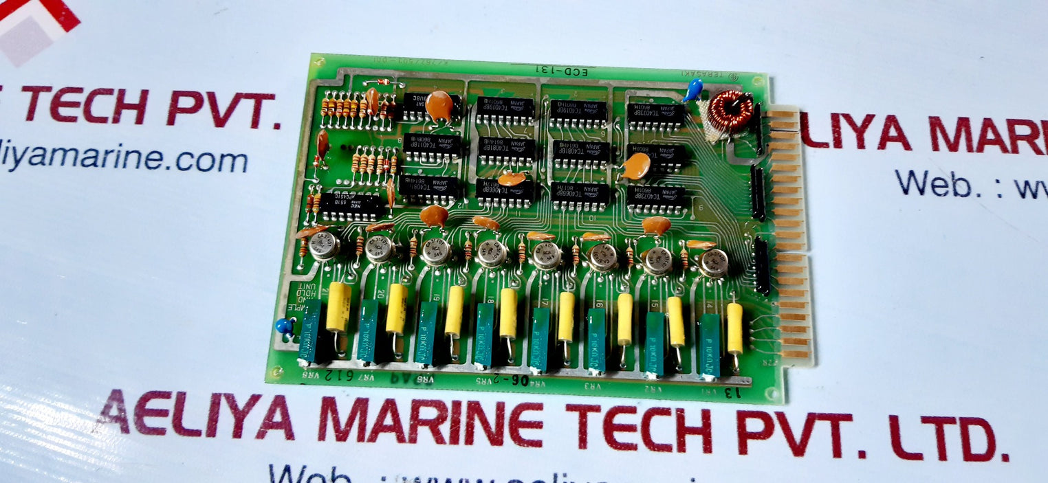Terasaki ecd-131 pc board k/76z/503-001