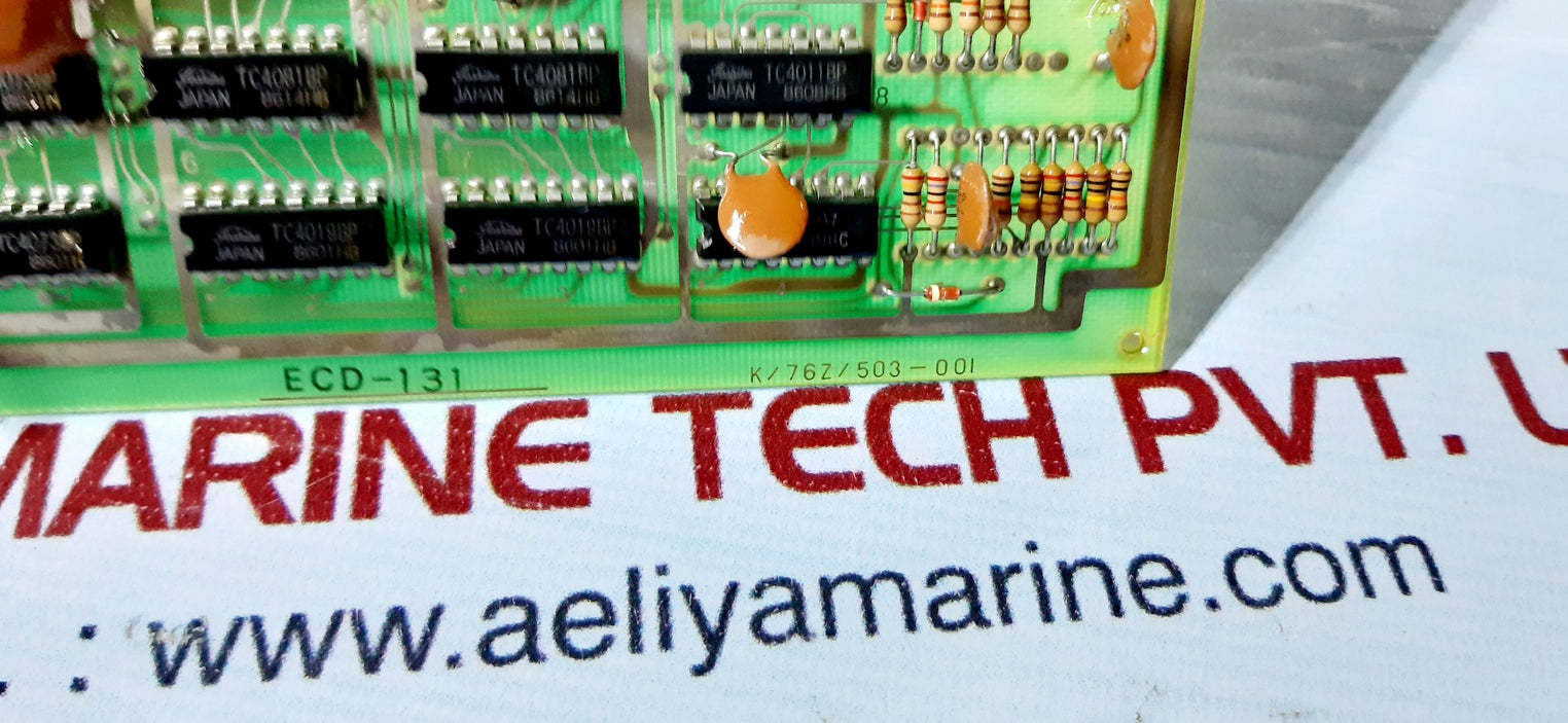Terasaki ecd-131 pc board k/76z/503-001