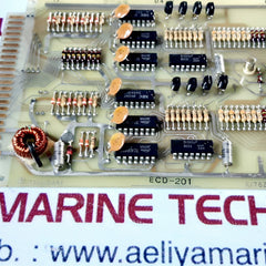Terasaki ecd-201 pcb card k/76z/520/001a