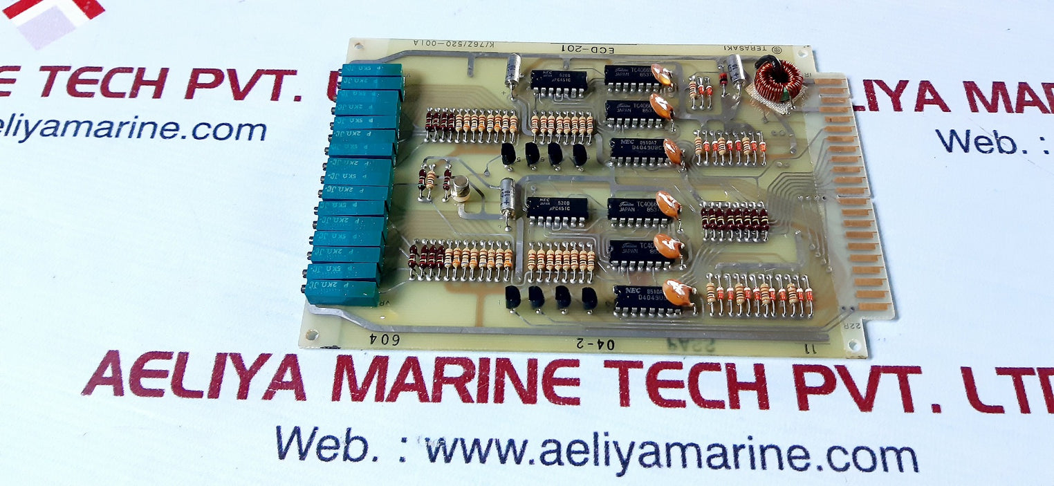 Terasaki ecd-201 pcb card k/76z/520/001a