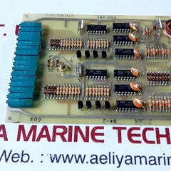 Terasaki ecd-201 pcb card k/76z/520/001a