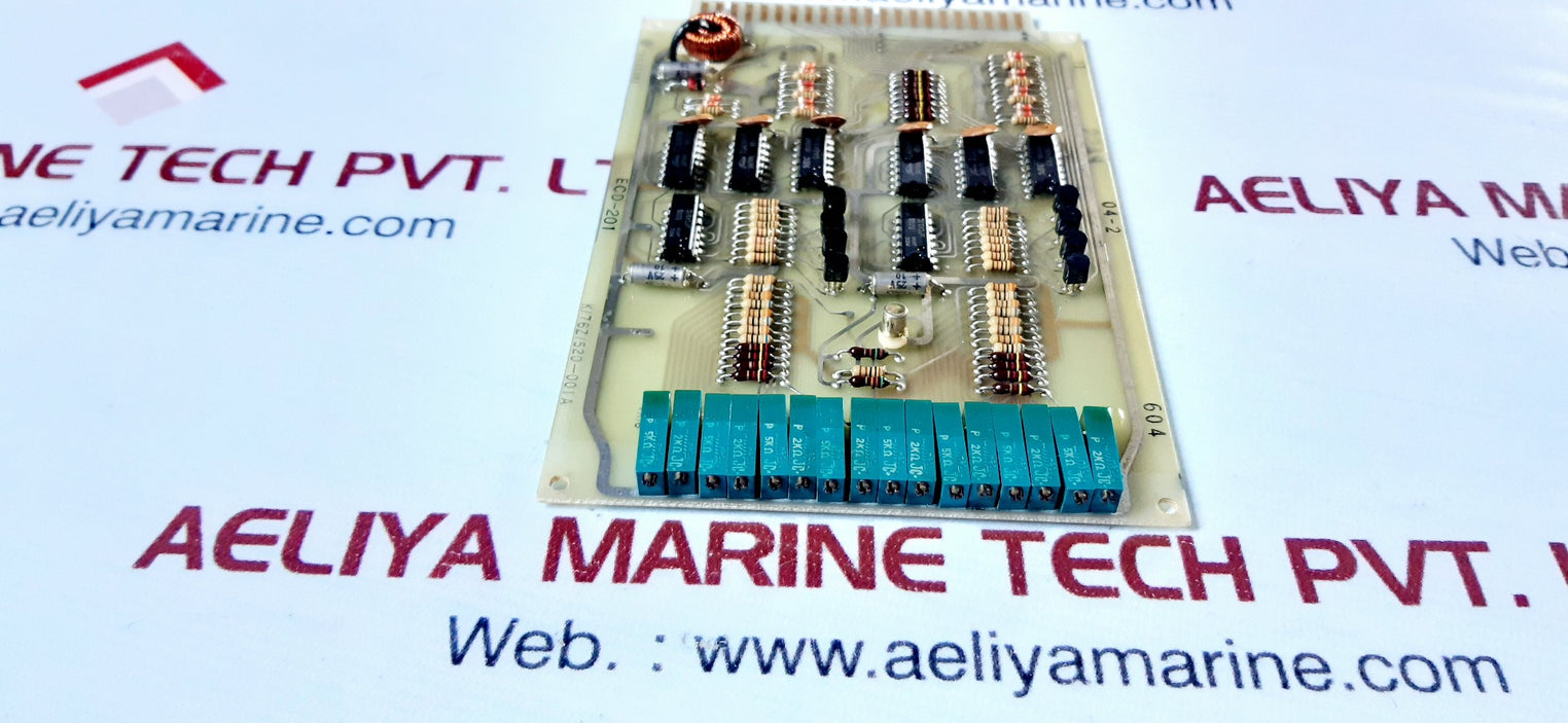 Terasaki ecd-201 pcb card k/76z/520/001a
