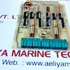 Terasaki ecd-201 pcb card k/76z/520/001a