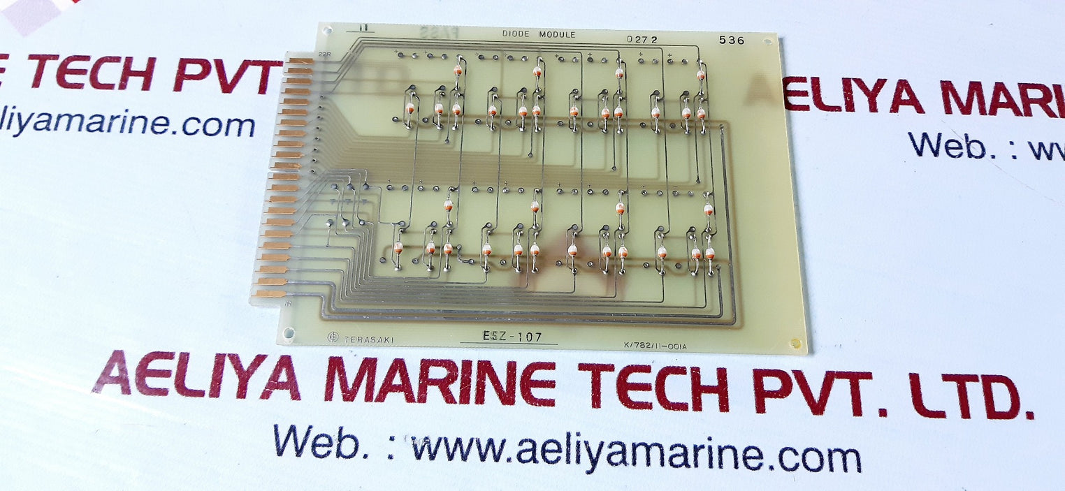 Terasaki esz-107 diode module k/782/11-001a