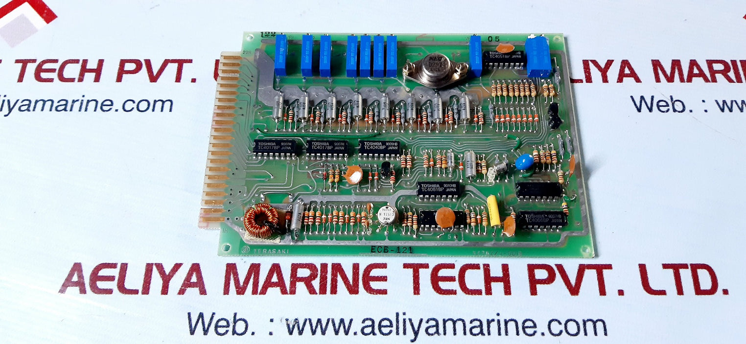 Terasaki ecb-121 pcb card k/76z/1-001b
