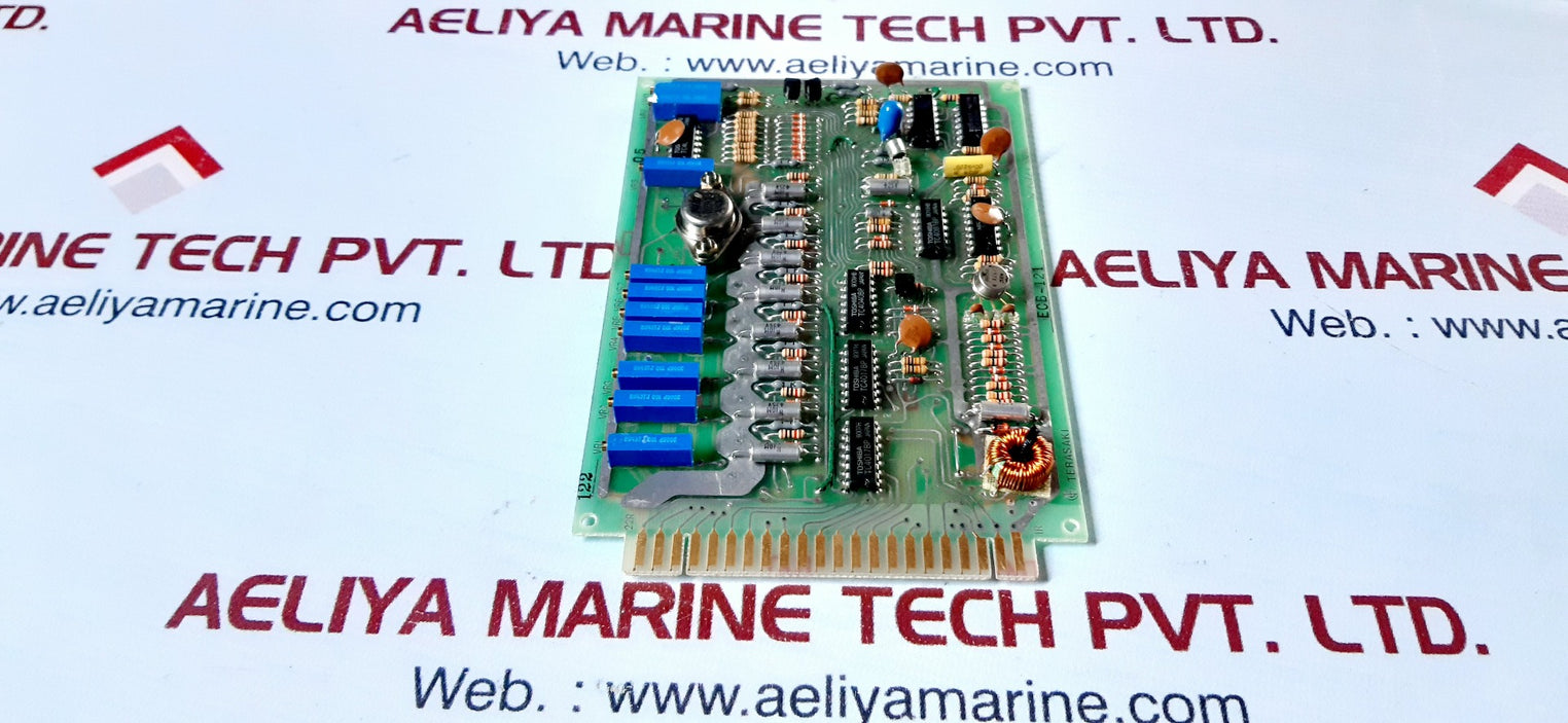 Terasaki ecb-121 pcb card k/76z/1-001b