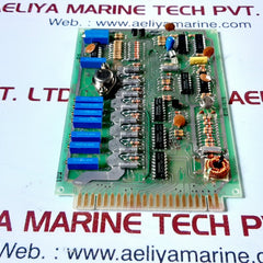 Terasaki ecb-121 pcb card k/76z/1-001b