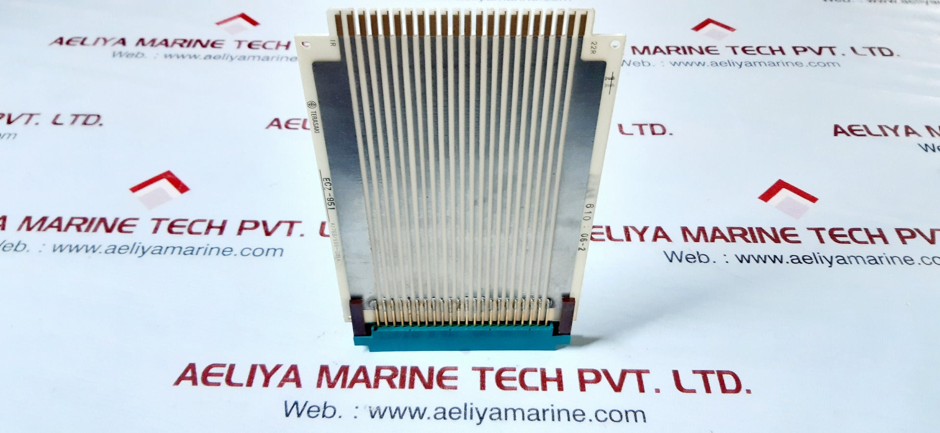 Terasaki ecz-951 pcb card k/768/999-001a