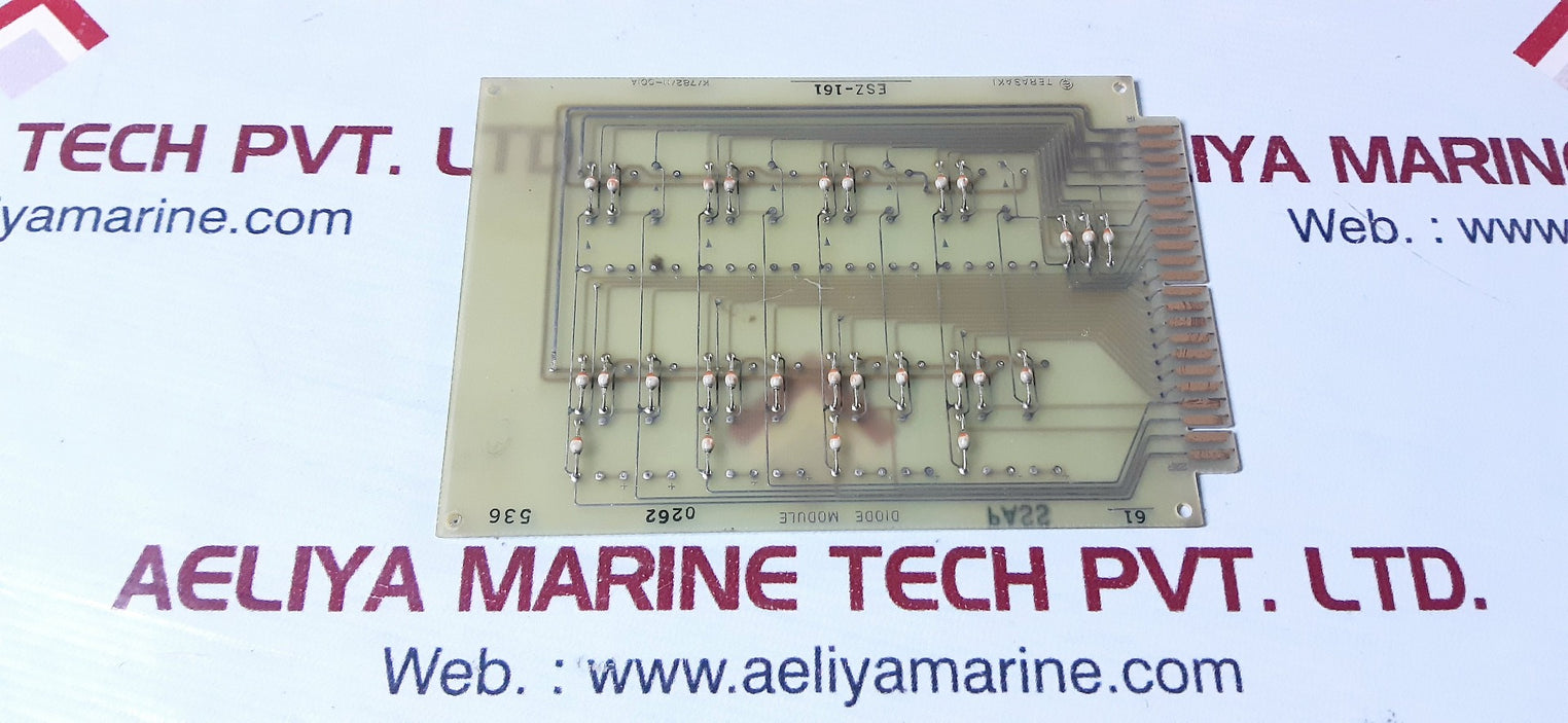 Terasaki esz-161 diode module k/782/11-001a