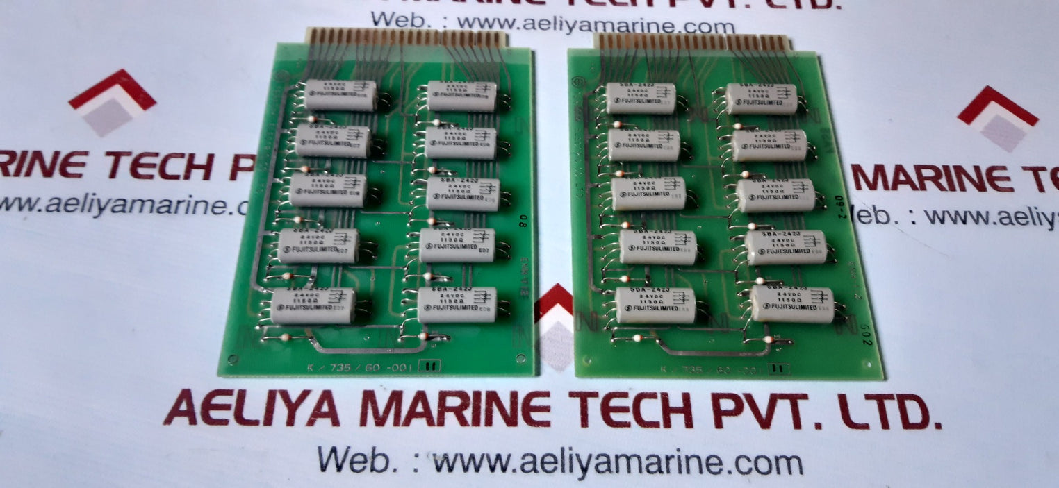 Terasaki enh-112 pcb card k/735/60-001