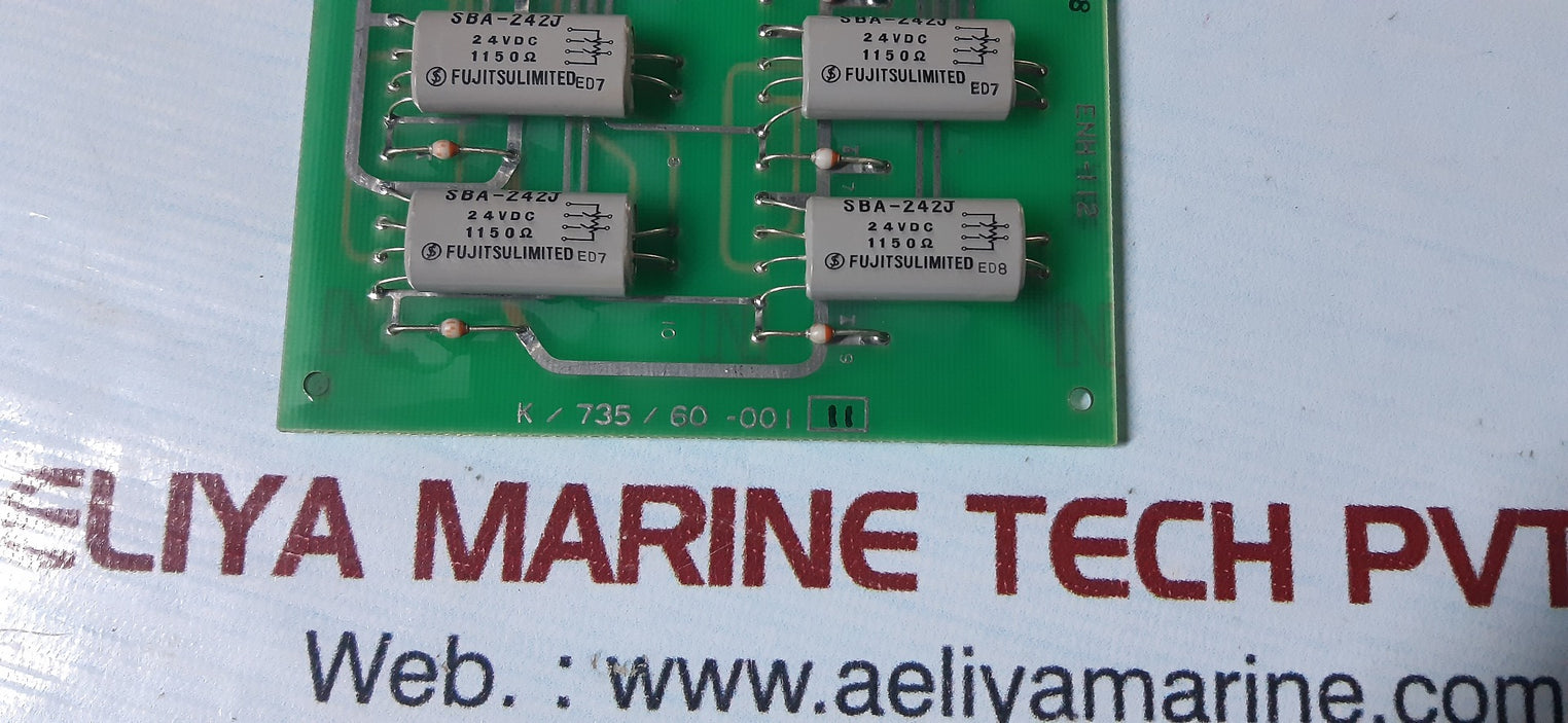 Terasaki enh-112 pcb card k/735/60-001