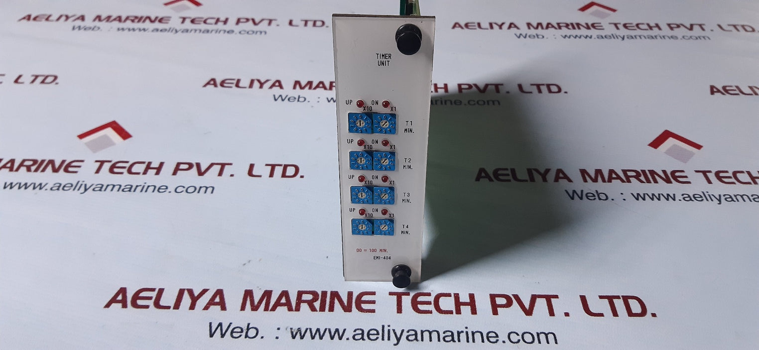 Terasaki EMI-404 pcb card k/787/21-001a
