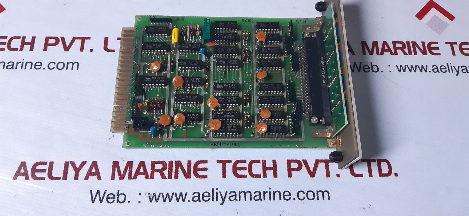 Terasaki EMI-404 pcb card k/787/21-001a