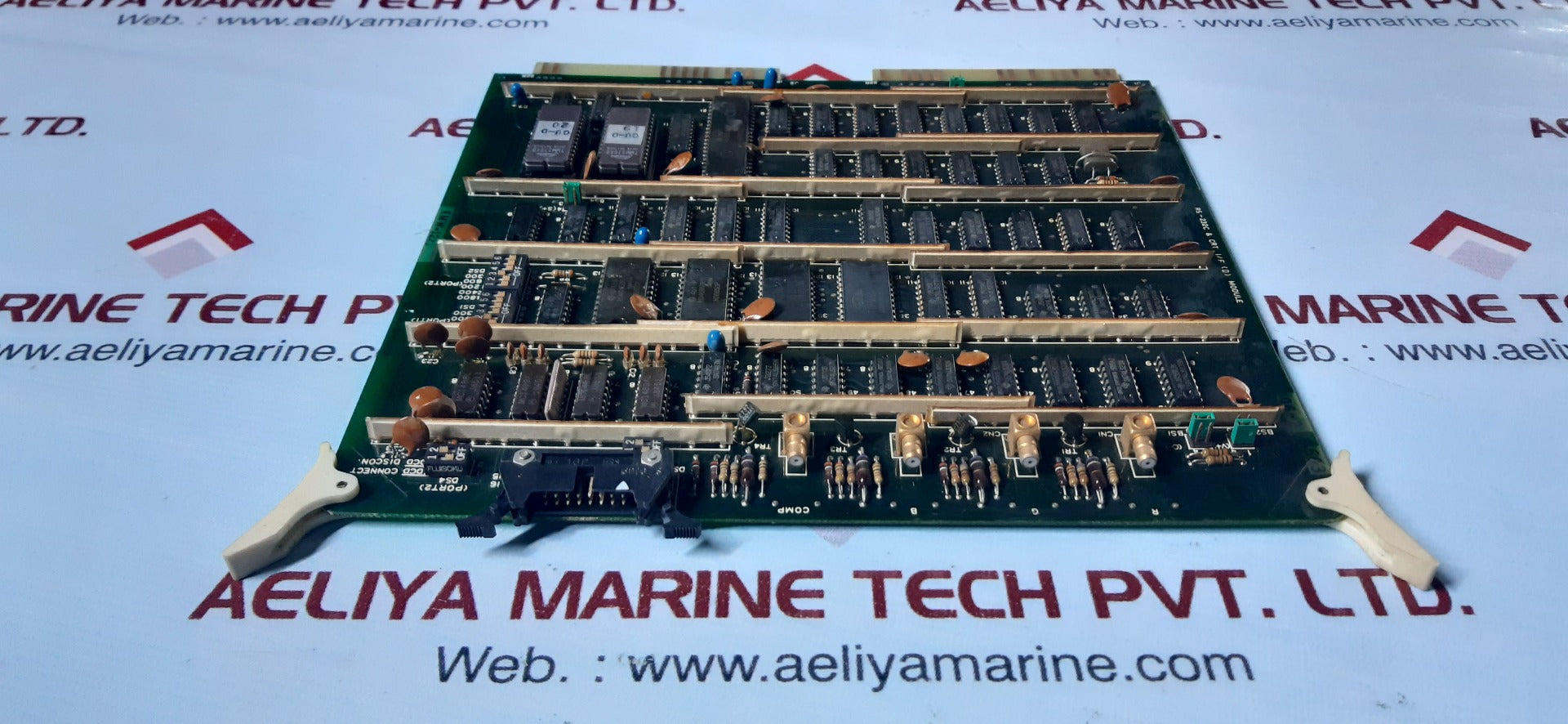 Terasaki emw-1221 pcb card rs-232c