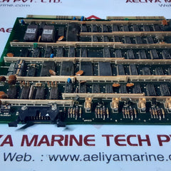 Terasaki emw-1221 pcb card rs-232c