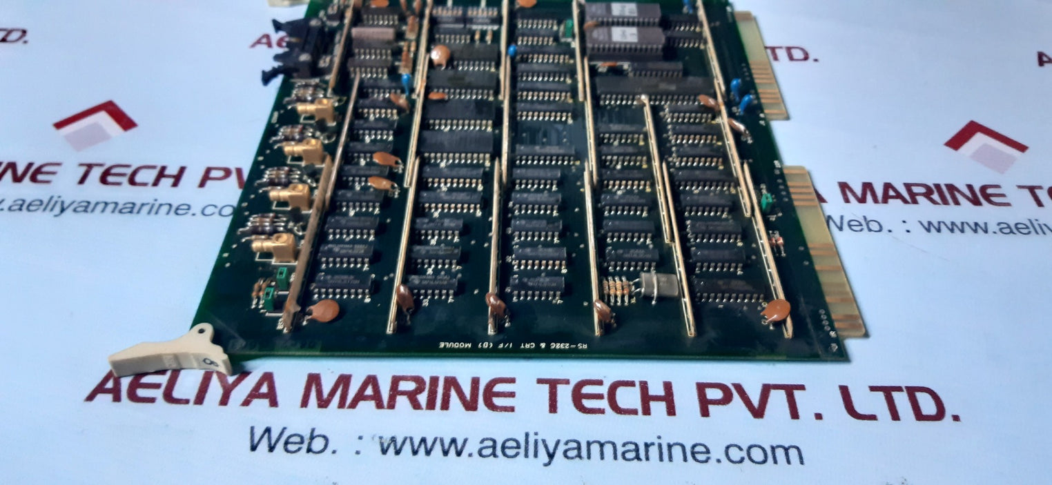 Terasaki emw-1221 pcb card rs-232c