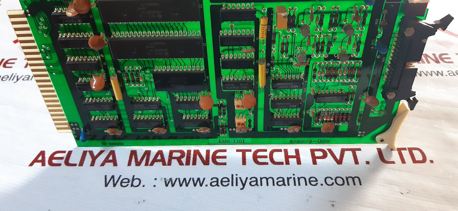 Terasaki emw-1301 pcb card k/821/3-001b