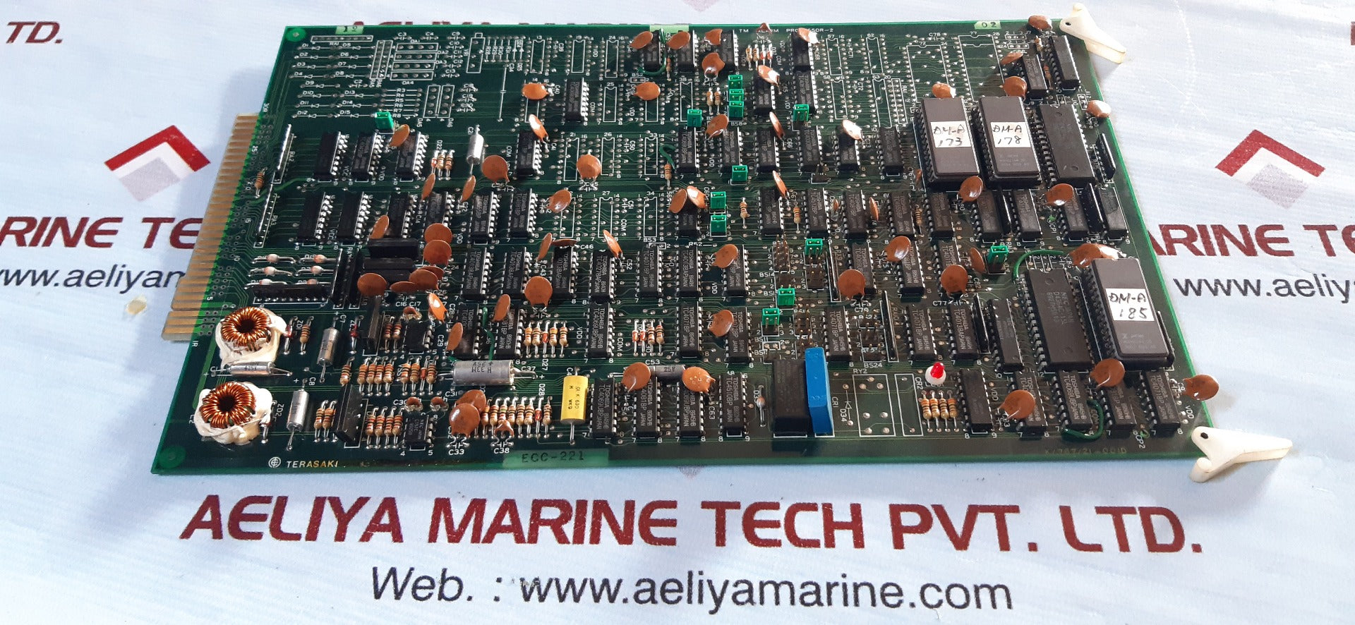 Terasaki ecc-221 tm alarm processor-2 k/76z/21-001b