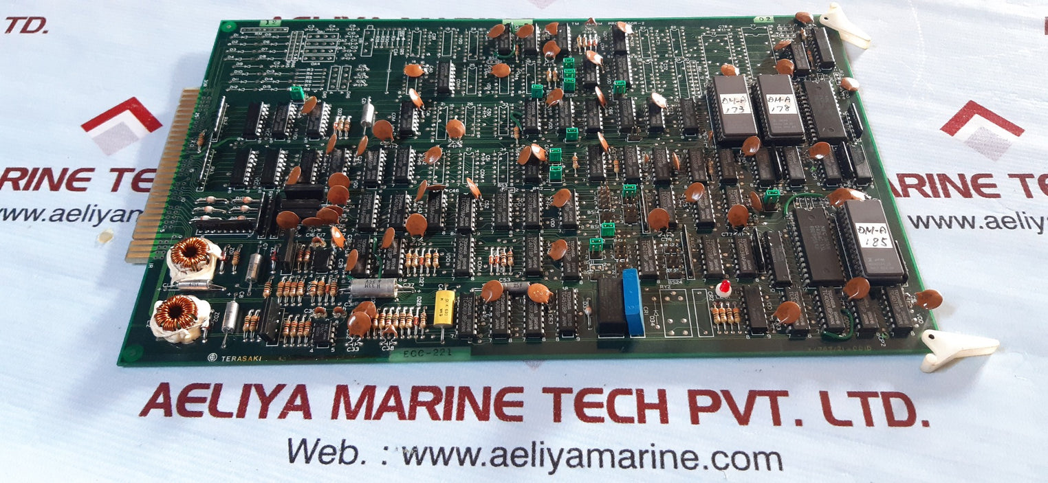 Terasaki ecc-221 tm alarm processor-2 k/76z/21-001b