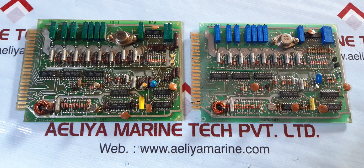 Terasaki Ecb-141 Pcb Card K/76Z/1-001B
