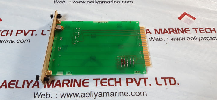 Terasaki esz-205 pcb card k/804/3-001